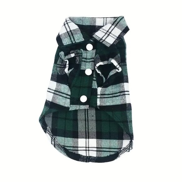 NWT Dog/Cat Flannel Jackets - Picture 3 of 8